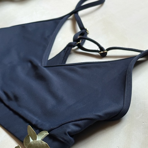 SKATIE - Sports Bra | Navy Blue - Picture 7 of 12